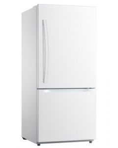 Réfrigérateur de 30'' à congélateur inférieur , 18.6 pi³, blanc (MOFFA/MBE19DTNKWW/BLANC)