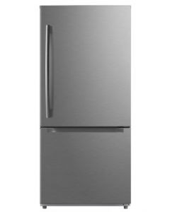 Réfrigérateur 18.6 pi³ à congélateur inférieur, acier inoxydable (MOFFA/MDE19DSNKSS/ACIER INOXYDABLE)
