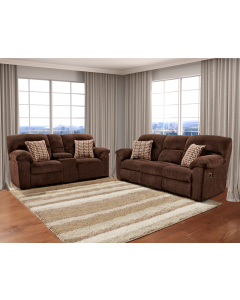 Sofa inclinable (AFFOR/1403-S/CHEVRON MINK)