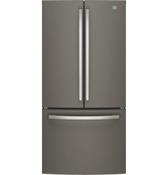 Réfrigérateur GE de 18.6 pi³ avec porte à deux battants (GE/GWE19JMLES/)