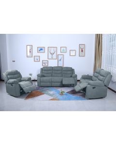 Sofa inclinable (FLAIR/1109-S/CHENILLE GRIS)