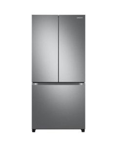 Réfrigérateur Samsung à portes françaises 17.5 pi³, acier inoxydable (SAMSI/RF18A5101SR/)
