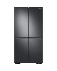 Réfrigérateur à portes françaises, 36 pouce de largeur, Certifié ENERGY STAR, 22.9 pi³, inox noir (SAMSI/RF23A9071SG/AC/)