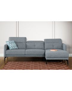 Sofa chaise longue (PRIMO/MINNA-SEC/RH/PRE/ICE MATCH)