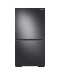 Réfrigérateur à portes françaises , 36 po de largeur, Certifié ENERGY STAR, 29.2 pi³, inox noir  (SAMSI/RF29A9071SG/)