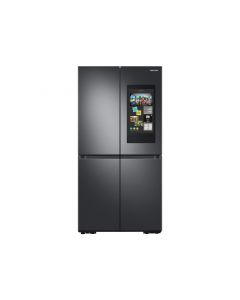 Réfrigérateur à 4 portes françaises, 36 pouce largeur, Certifié ENERGY STAR,  28.6 pi³. Résistant aux traces de doigts, Inox noir  (RF29A9771SG  - BLACK STANLESS)  