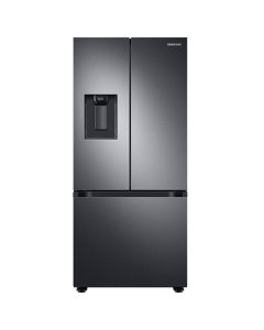 Réfrigérateur à porte française, 30 po de largeur, certifié ENERGY STAR, capacité de 22 pi³, avec congélateur, WIFI (SAMSI/RF22A4221SG/AA/)