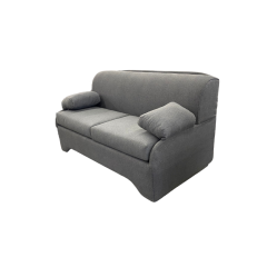 Sofa lit 54po (double) (STARC/1100-SL/ZED 60 DARK GREY)