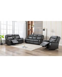 Sofa inclinable (MAZIN/99926GRY-3/GREY)