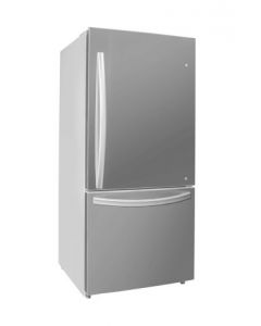 Réfrigérateur Danby, 18 pi³, acier inoxydable (DANBY/DBM187E1SSDB/ACIER INOXYDABLE)