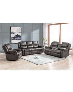 Sofa inclinable (MAZIN/99849GRY-3/GRIS)