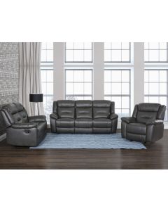 Sofa inclinable (PRIMO/MONTANA-S/RYDER CHARCOAL)