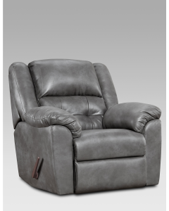 Fauteuil berçant & inclinable (AFFOR/2550-C/TELLUR/CHARCOAL)
