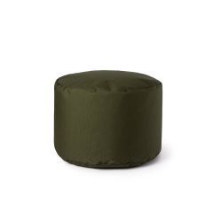 Pouf repose-pied, olive (ARICO/POUF/OLIVE)