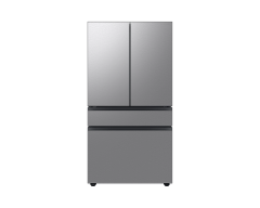 Réfrigérateur Bespoke à porte française, 36 po  de largeur, certifié ENERGY STAR, capacité de 22,8 pi³, avec congélateur  (SAMSI/RF23BB8200QL/STAINLESS)
