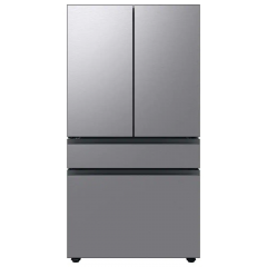  Réfrigérateur Bespoke autonome intelligent à 4 portes, 36 po de largeur,  capacité  de 28,9 pi³, compatible Wi-Fi (SAMSI/RF29BB8200QL/STAINLESS)