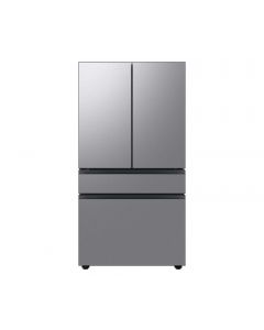 Réfrigérateur Bespoke à portes françaises, largeur de 36 po, certifié ENERGY STAR, capacité de 30,1 pi³, avec  congélateur et distributeur de glaçons (SAMSI/RF29BB8600QLAA/STAINLESS)