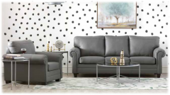 Sofa fixe (AMAN/3002-SOFA/CLAY)