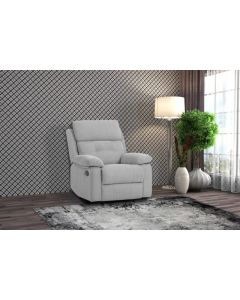 Fauteuil berçant inclinable (PRIMO/ROSLYNN-C/PAD/TWILL/GREY)