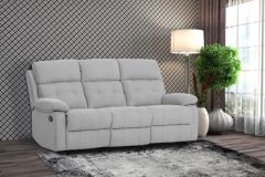 Sofa inclinable (PRIMO/ROSLYNN-S/PAD/TWILL/GREY)