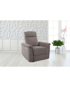 Fauteuil berçant et inclinable (PRIMO/LEINANI-C/AIMLY STEEL)