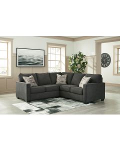 Sectionnel 2 MCX (ASHLE/5900555-67/LUCINA CHARCOAL)