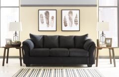 Sofa fixe (ASHLE/7500838/DARCY BLACK)