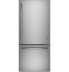 Réfrigérateur GE de 21 pi³, acier inoxydable (GE/GDE21DYRKFS/ACIER INOXYDABLE)