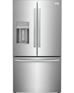 Réfrigérateur double porte 27.8 pi³ (FRIGI/GRFS2853AF/STAINLESS)