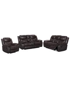 Sofa inclinable (PRIMO/SCOUT-S/DIC/BROWN)