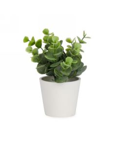 Plante artificielle pot blanc (ATTIT/LH3824/)
