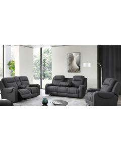 Sofa inclinable & électrique avec console (KUBE/STELLA-S/HQ830-28)