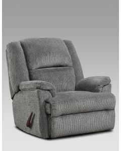 Fauteuil berçant & inclinable (AFFOR/2600-C/PEWTER)