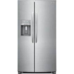Réfrigérateur à congélateur juxtaposé de 36 po Gallery, capacité 22,2 pi³, certifier Energy Star, acier inoxydable  (FRIGI/GRSC2352AF/)