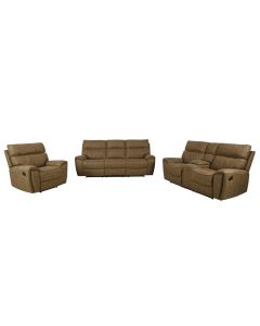 Sofa inclinable (PRIMO/MAXTON-S/CRACKLE SADDLE)