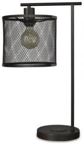Lampe de table avec chargement sans fil (ASHLE/L206012/)