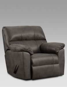 Fauteuil berçant et inclinable (2450 - KYNANCE GREY/AFFORDABLE FURNITURE)