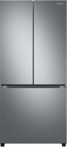 Réfrigérateur de 33 po, certifié ENERGY STAR, 24,5 pi³, Inox (SAMSI/RF25C5151SR/)
