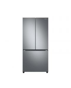 Réfrigérateur à portes françaises de 33 po, certifié ENERGY STAR, capacité de 24,5 pi³, Inox (SAMSI/RF25C5151SR/AA/)