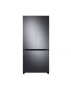 Réfrigérateur à portes françaises, largeur de 33 po, certifié ENERGY STAR, capacité de 24,5 pi³, (SAMSI/RF25C5551SG/)