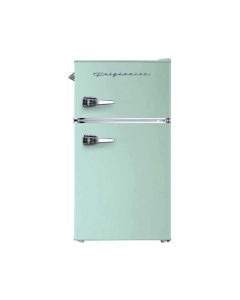 Mini réfrigérateur rétro, capacité 3.2 Pi³, mint (CURTI/EFR840/3.2 PI3/ MINT)