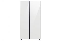 Réfrigérateur intelligent Bespoke de 35 7/8 po, capacité de 23 pi³, blanc  (SAMSI/RS23CB760012AA/)