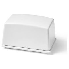Beurrier 1 lb en céramique blanc (RICAR/063767-004/)