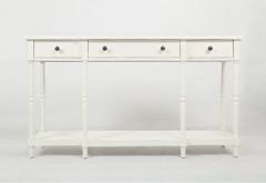 Table console blanc (JOFRA/1630-60/)