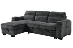 Sofa-lit avec chaise longue (PRIMO/SAVIO/BEV SLAVE)