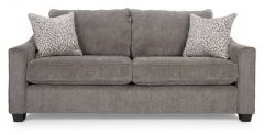 Sofa moderne tissu gris (DECO/2981-SOFA/FANTASTICO GREY/TC:HYDRAN.GREY)