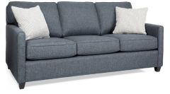 Sofa fixe Decor-Rest  (2382-01/Dusky Pewter/Percy Navy)