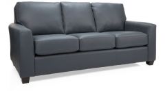Sofa en cuir (DECO/3968-SOFA/DREAM NAVY(TOU#1)