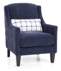 Fauteuil fixe (DECO/7606-CHAISE/ADDISON NAVY/BODDY NAVY)