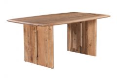 Table de centre en bois d'acacia (PRIMO/8986-TC/)